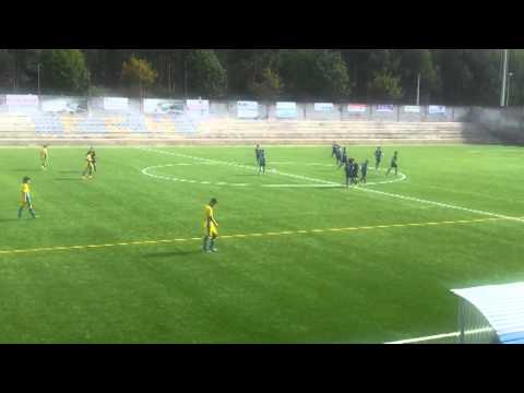 Marinhas 4 Ribeirão 2 (Zé e Gonçalo) - Juv A - Divisão Honra Braga 