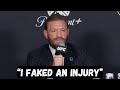 Conor McGregor Post Fight Press Conference Interview Vs Max Holloway UFC 329