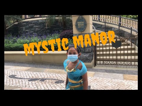 Mystic Manor Ride Hong Kong DisneyLand @justfitri