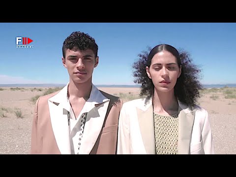 VALETTE STUDIO Menswear Spring 2022 Paris - Fashion Channel