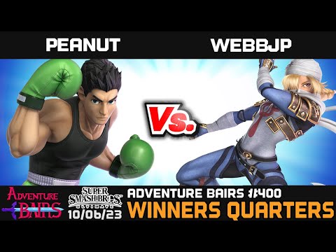 Adventure Bairs #400 - SSBU - Winners Quarters - Peanut vs. WebbJP