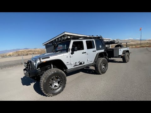 Supercharged Jeep Wrangler Unlimited Rubicon