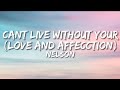 NELSON - Can't Live Without You (Love And Affection) (Lyrics)