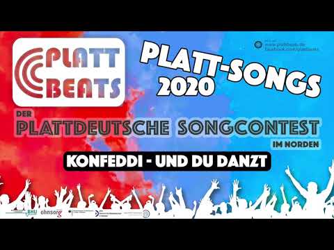 Plattbeats 2020: Konfeddi - Und du danzt