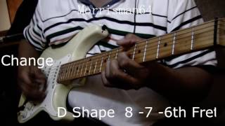 LEON WARE - WHY I CAME TO CALIFORNIA - Guitar Chords Lesson