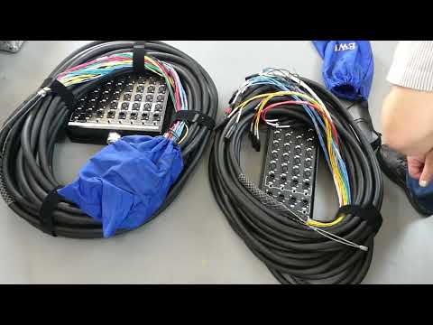 At look at analog snakes we use for various events.