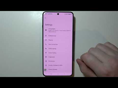 OnePlus 13 - How to Turn On/Off Auto Correction