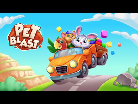 Pet Blast:Match 3 Puzzle Games Video