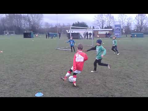U9 Prov - Sparta Petegem vs JV De Pinte (12-13) 10FEB2019