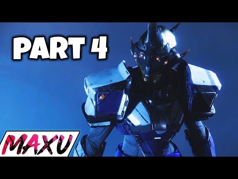 Destiny 2 Warmind Walkthrough Part 4 - Strange Terrain