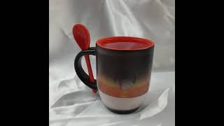 مج - سحري مع ملعقة أخضر