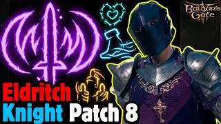 OP BOOMING BLADE Eldritch Knight Build - Baldur's Gate 3