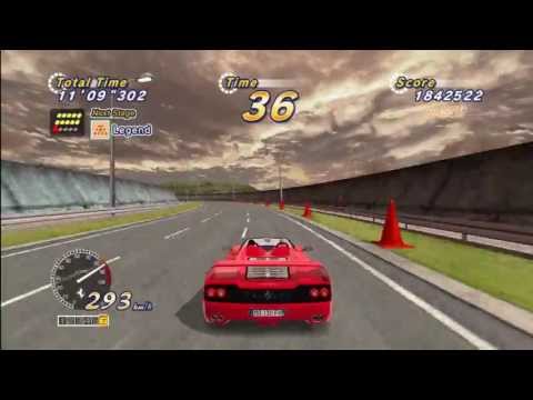 Outrun Online Arcade, Let's Play All 15 Courses