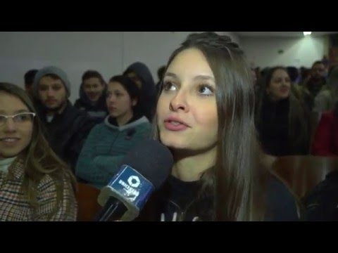 Recepção calouros campus Santa Cruz