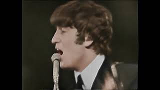 The Beatles - You Can&#39;t Do That (NME, live) [COLORIZED]