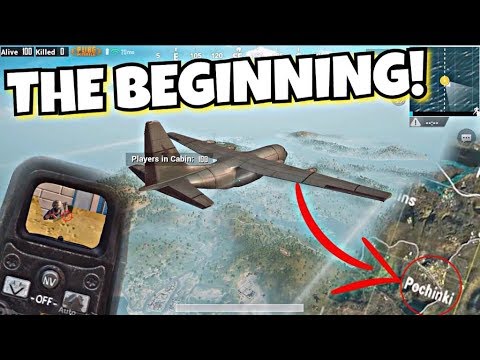 How to win in PUBG MOBILE “The Beginning” TIPS!