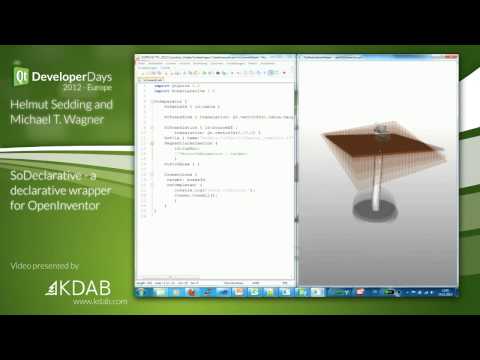QtDD12 - SoDeclarative - Helmut Sedding and Michael T. Wagner