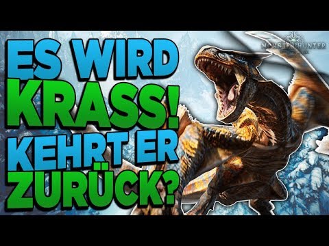 Monster Hunter World Iceborne - Gerüchte über Tigrex in Iceborne - Geheimer Monster Roar - MHW