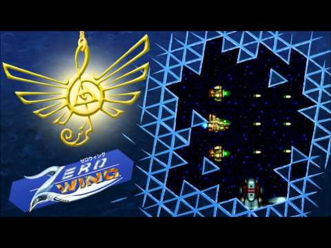 Golden VGM #797 - Zero Wing ~ Open Your Eyes