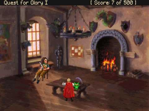Quest for Glory I VGA (Part 1/15) Thief