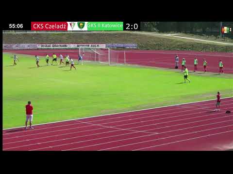 Skrót meczu CKS Czeladź - GKS Katowice II 4:0 BRAMKI!!! Wypowiedzi trenerów po meczu