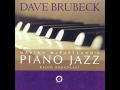 Dave Brubeck - Thank You (Marian McPartland's Piano Jazz Radio Broadcast)