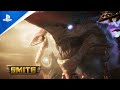 Smite  - New Goddess: Tiamat Reveal | PS4