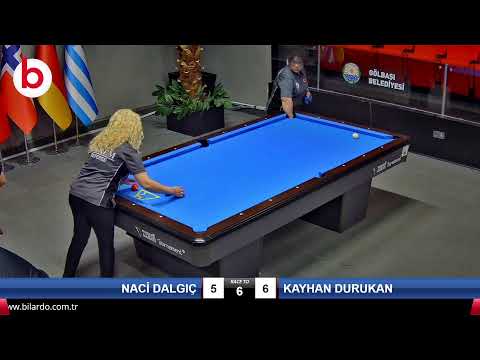 NACİ DALGIÇ & KAYHAN DURUKAN Bilardo Maçı - 