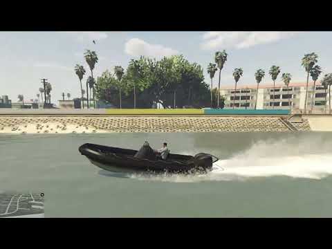 Motor sport  Putih keliling kota dan Speed Boat GTA 5