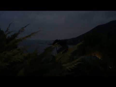 M8.3 Earthquake subsiding in Zapallar, Valparaíso Region