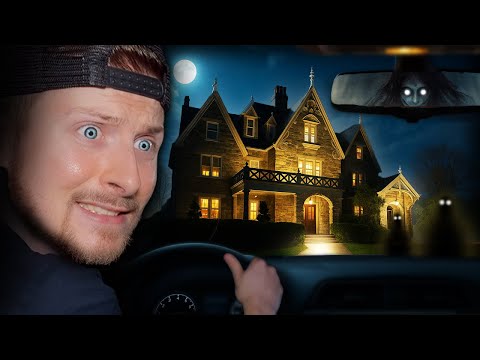 We Hear SCREAMS inside the HAUNTED 666 MANSION (Very Scary)
