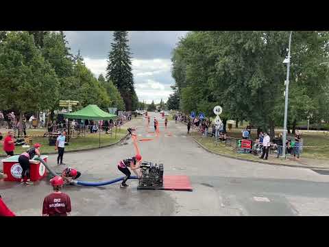 6.9.2025 Záhorácky pohár - DHZ Brodské ženy 2.pokus