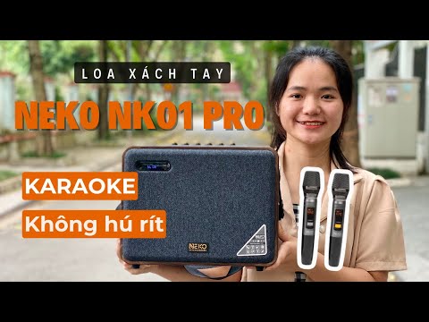 Mở hộp loa di động NEKO NK01 PRO - Trải nghiệm âm thanh đỉnh cao