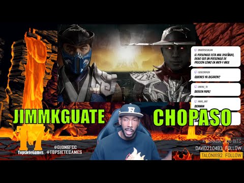 【Mortal Kombat 11】 -Chopaso Vs JimMKGuate - Kung Lao Vs Sub Zero