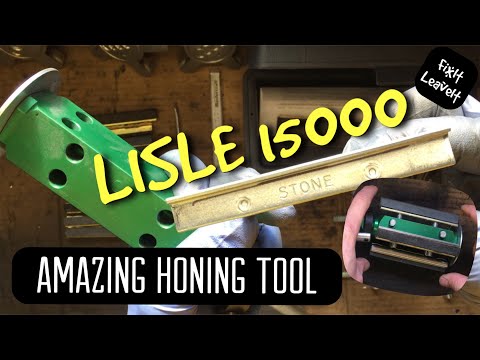 Honing tool Lisle 15000 - everything I've learned about it