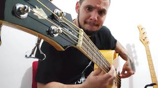 Gustavo Borges - Something You Got - ( B.B.King cover baixo)