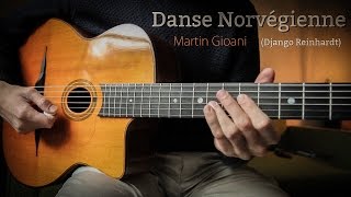Danse Norvégienne (Jazz Manouche) + Backing Track
