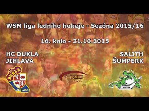 16. kolo (21.10.2015) Dukla Jihlava - Salith Šumperk