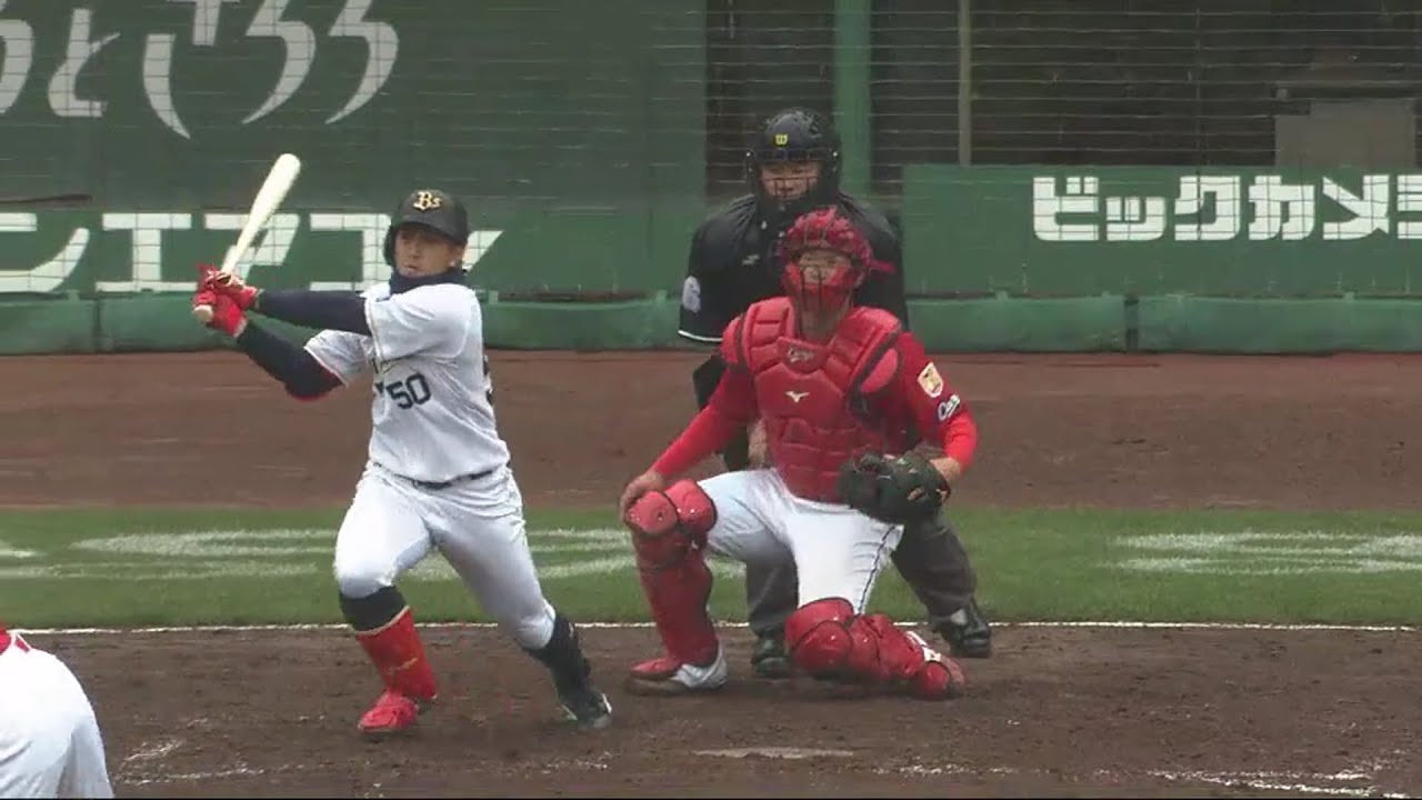 オリックス・小田選手、ダメ押しのグランドスラム！