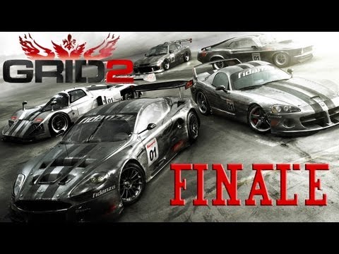 GRID 2 Career Walkthrough Very Hard Season 5 Ending Finale Final Race ESPN Race Final Career Stats
