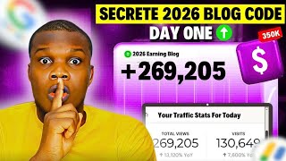 Day 1 Of Starting Viral Blog With Google 2026 Viral Code –Zero to Prof