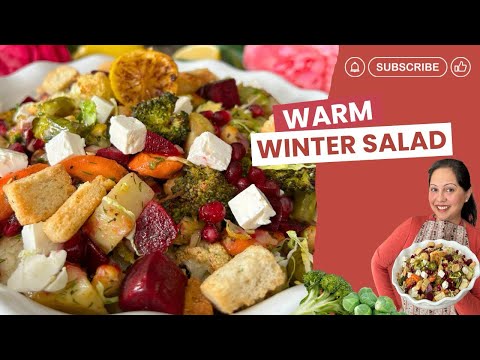 The Only Winter Salad You’ll Need | Warm & Nourishing