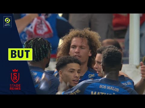 But Wout FAES (12' - SdR) STADE BRESTOIS 29 - STADE DE REIMS (1-1) 21/22