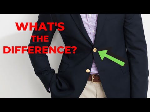 What's the Difference? Blazer, Suit Coat or Sport Jacket #Shorts