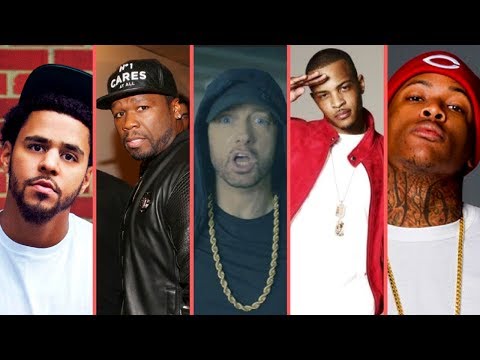 Rappers React To Eminem Donald Trump BET Hip Hop Awards Freestyle Cypher 2017 (50 Cent J Cole T.I.)