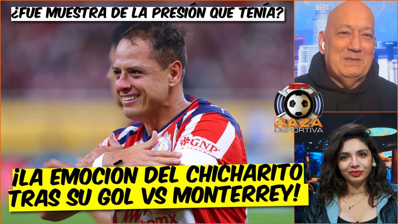 Chicharito ESTALLÓ en LÁGRIMAS tras su GOL ¿Fue la PRESIÓN? ¿Busca que lo RENUEVEN? | Raza Deportiva