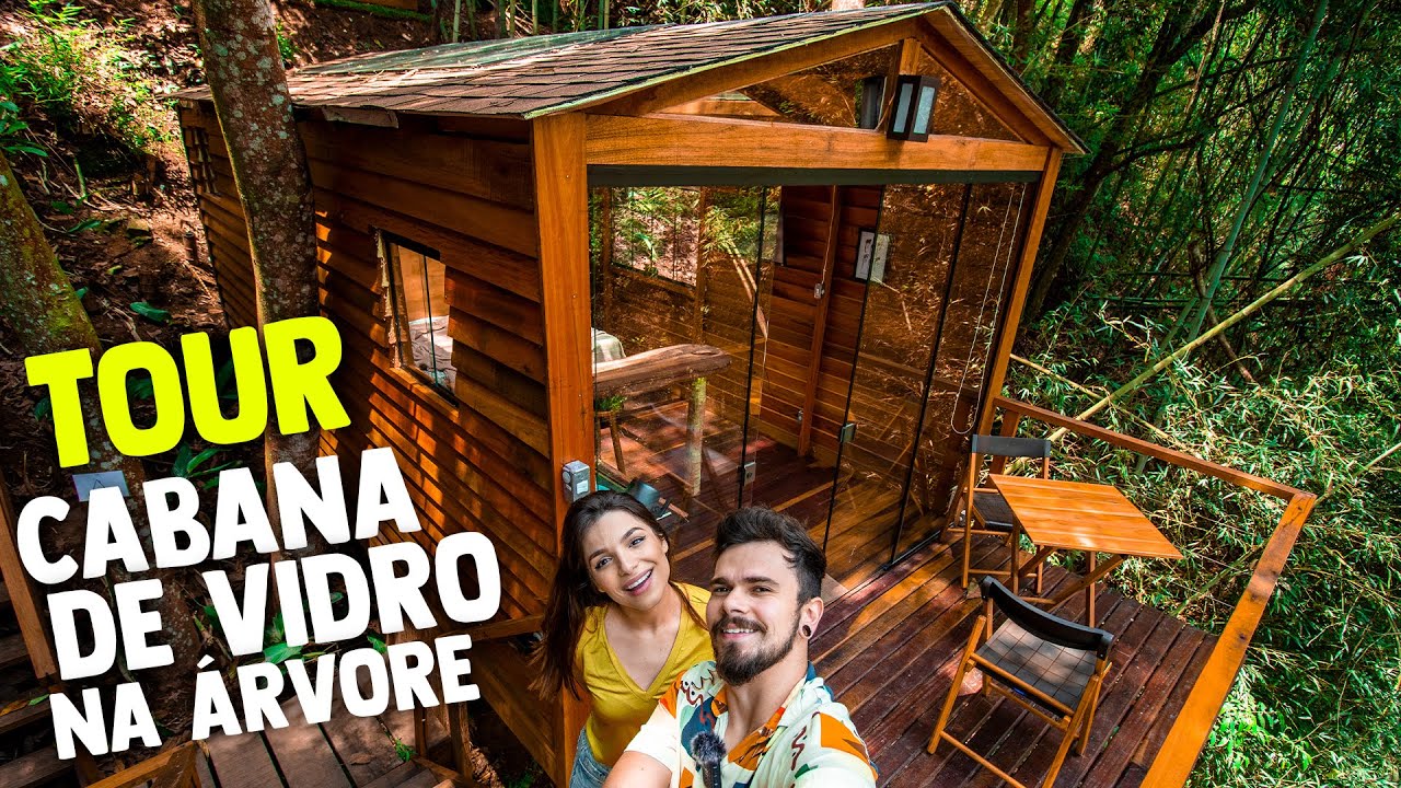 Watch Now TOUR pela CASA na ÁRVORE no MEIO da MATA ATLÂNTICA 😉 🌳 - #GabobViaja | EP.11 TOUR pela CASA na ÁRVORE no MEIO da MATA ATLÂNTICA 😉 🌳 - #GabobViaja | EP.11