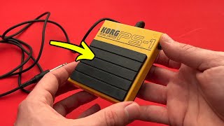 Video thumbnail for QUICK REVIEW: KORG PS-1 MIDI Pedal Footswitch by Tricks Tips Fix