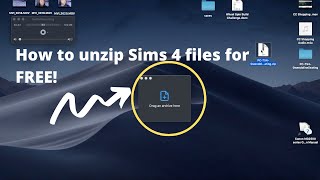How to Unzip Files on a Mac (for FREE!) | ImJustGaming