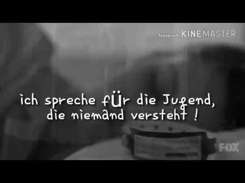 "Ich spreche für die Jugend die niemand versteht.."|red band society